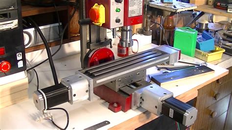 cnc machine conversion|harbor freight cnc mill conversion.